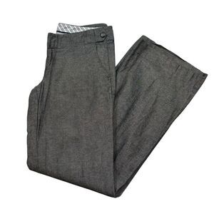 Ladies Gap Brand Black‎ and White Flare Leg Dress Pants Size 1